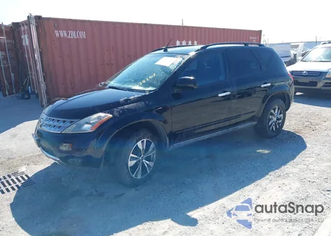 2007 Nissan Murano S из США, поврежденный, VIN JN8AZ08WX7W638268